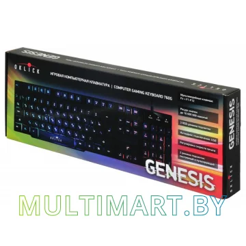 Клавиатура Oklick 760G Genesis картинка 7